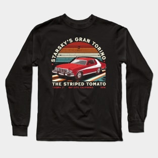 Starsky's Gran Torino /// Vintage 70s Fan Design Long Sleeve T-Shirt